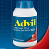 Advil Ibuprofen Pain Reliever 200mg Tablets, 360 ct.